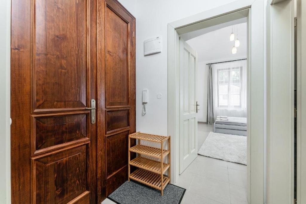 شقة Nice Apartman In New Town براغ المظهر الخارجي الصورة