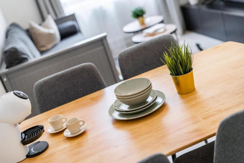 شقة Nice Apartman In New Town براغ المظهر الخارجي الصورة