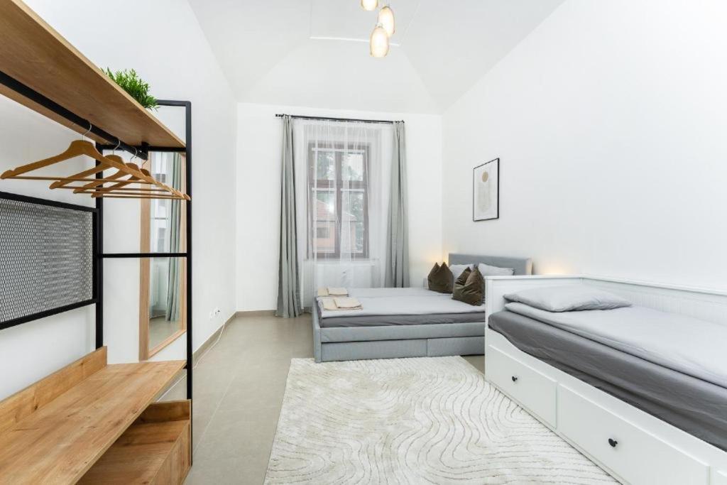 شقة Nice Apartman In New Town براغ المظهر الخارجي الصورة
