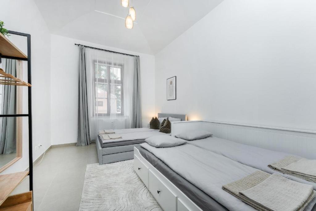 شقة Nice Apartman In New Town براغ المظهر الخارجي الصورة